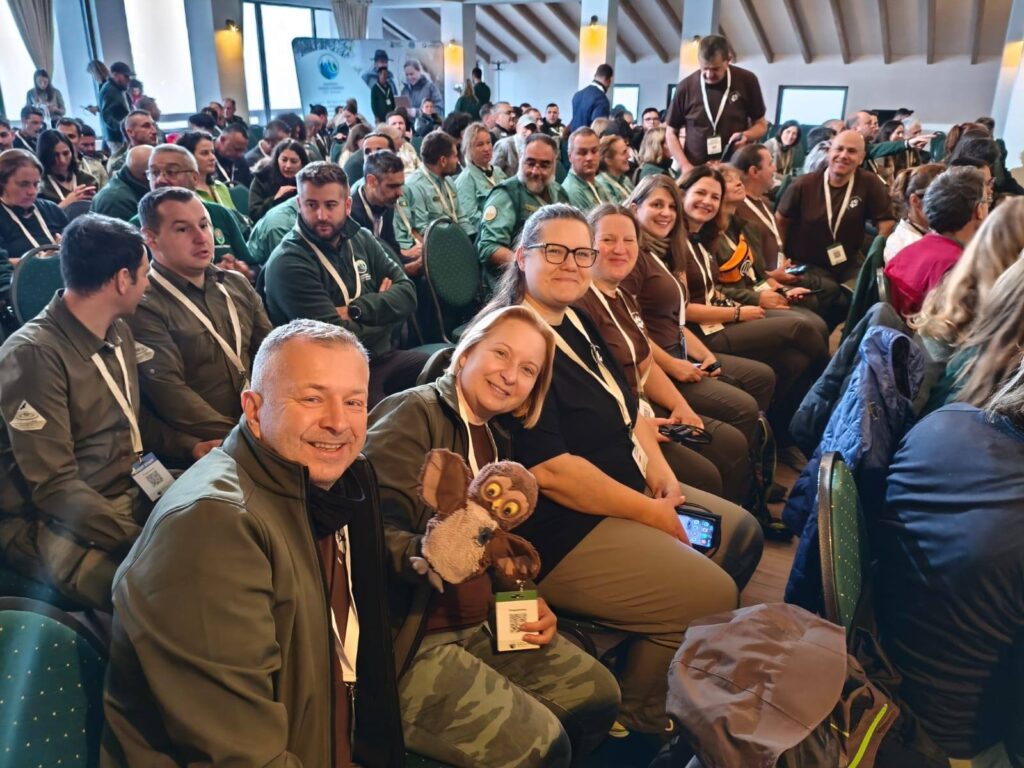 6 Europejski Kongres Rangersów w Rumunii, 6-10.10.2025